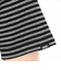 125R3010800　W Multi border Tee　BLACK　695073-0001