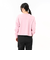 125R3070900　W Wide Football LS Tee　PINK　695077-0003