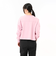 125R3070900　W Wide Football LS Tee　PINK　695077-0003