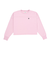 125R3070900　W Wide Football LS Tee　PINK　695077-0003
