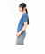 125R3010800　W Multi border Tee　BLUE　695073-0002