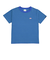 125R3010800　W Multi border Tee　BLUE　695073-0002