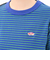 125R3010800　W Multi border Tee　BLUE　695073-0002