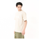 125R1011200　M Off the wall TEE　NATURAL　694979-0003