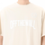 125R1011200　M Off the wall TEE　NATURAL　694979-0003