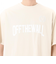 125R1011200　M Off the wall TEE　NATURAL　694979-0003