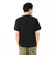 125R1011300　M Gradu8er Logo TEE　BLACK　694982-0002