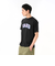 125R1011300　M Gradu8er Logo TEE　BLACK　694982-0002