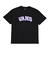 125R1011300　M Gradu8er Logo TEE　BLACK　694982-0002