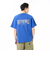 125R1013900　M LOTW Reflective PKT TEE　BLUE　694980-0003
