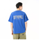 125R1013900　M LOTW Reflective PKT TEE　BLUE　694980-0003