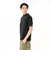 125R1013900　M LOTW Reflective PKT TEE　BLACK　694980-0002