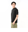125R1013900　M LOTW Reflective PKT TEE　BLACK　694980-0002