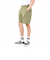 125R1150500　M Relax-Fit Fatigue Shorts　OLIVE　694974-0001
