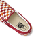 VN000D5PCJH　CLASSIC SLIP-ON　TRI-TONE CHK RE　691126-0001