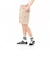 125R1150500　M Relax-Fit Fatigue Shorts　BEIGE　694974-0002