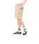 125R1150500　M Relax-Fit Fatigue Shorts　BEIGE　694974-0002