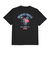 125R1014000　M Breakfast Waffles PKT TEE　BLACK　694981-0002