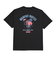 125R1014000　M Breakfast Waffles PKT TEE　BLACK　694981-0002