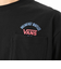 125R1014000　M Breakfast Waffles PKT TEE　BLACK　694981-0002