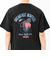 125R1014000　M Breakfast Waffles PKT TEE　BLACK　694981-0002