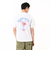 125R1014000　M Breakfast Waffles PKT TEE　WHITE　694981-0001