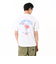 125R1014000　M Breakfast Waffles PKT TEE　WHITE　694981-0001