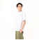 125R1014000　M Breakfast Waffles PKT TEE　WHITE　694981-0001