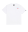 125R1014000　M Breakfast Waffles PKT TEE　WHITE　694981-0001