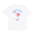 125R1014000　M Breakfast Waffles PKT TEE　WHITE　694981-0001
