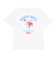 125R1014000　M Breakfast Waffles PKT TEE　WHITE　694981-0001
