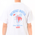 125R1014000　M Breakfast Waffles PKT TEE　WHITE　694981-0001