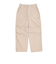 125R1140600　M Relax-Fit Fatigue PNT　BEIGE　694975-0002