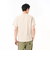 125R1010700　M Mini-Logo Pique Crew TEE　BEIGE　695064-0002