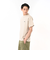 125R1010700　M Mini-Logo Pique Crew TEE　BEIGE　695064-0002
