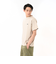 125R1010700　M Mini-Logo Pique Crew TEE　BEIGE　695064-0002
