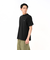 125R1010700　M Mini-Logo Pique Crew TEE　BLACK　695064-0003