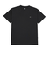 125R1010700　M Mini-Logo Pique Crew TEE　BLACK　695064-0003