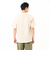 125R1011300　M Gradu8er Logo TEE　NATURAL　694982-0003