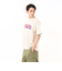125R1011300　M Gradu8er Logo TEE　NATURAL　694982-0003
