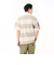 125R1110900　M S/S Rugby Shirt　OAT x BEG　695063-0003
