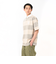 125R1110900　M S/S Rugby Shirt　OAT x BEG　695063-0003