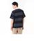 125R1110900　M S/S Rugby Shirt　GRY x BLK　695063-0001