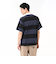 125R1110900　M S/S Rugby Shirt　GRY x BLK　695063-0001