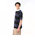125R1110900　M S/S Rugby Shirt　GRY x BLK　695063-0001