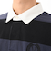 125R1110900　M S/S Rugby Shirt　GRY x BLK　695063-0001