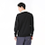 125R1110800　M L/S Rugby Shirt　BLACK　695062-0001