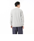 125R1110800　M L/S Rugby Shirt　H-GRAY　695062-0002
