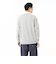 125R1110800　M L/S Rugby Shirt　H-GRAY　695062-0002
