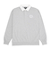 125R1110800　M L/S Rugby Shirt　H-GRAY　695062-0002